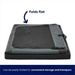 Frisco Indoor & Outdoor 3-Door Collapsible Soft-Sided Dog & Small Pet Crate 14 Frisco Indoor & Outdoor 3-Door Collapsible Soft-Sided Dog & Small Pet Crate -Chewy 105036 PT5. AC SS1800 V1667228238