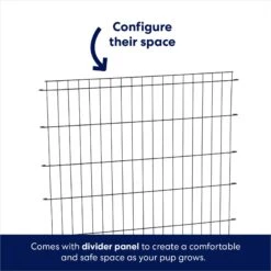 Frisco Heavy Duty Fold & Carry Single Door Collapsible Wire Dog Crate 13 Frisco Heavy Duty Fold & Carry Single Door Collapsible Wire Dog Crate -Chewy 109783 PT4. AC SS1800 V1667227171