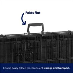 Frisco Heavy Duty Fold & Carry Double Door Collapsible Wire Dog Crate 14 Frisco Heavy Duty Fold & Carry Double Door Collapsible Wire Dog Crate -Chewy 109789 PT5. AC SS1800 V1667228785