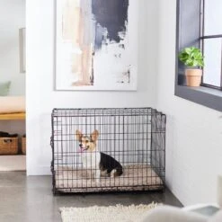 Frisco Swirl Dog Crate Mat -Chewy 110506 PT5. AC SS1800 V1635258765