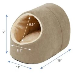 Frisco Cave Covered Cat & Dog Bed 8 Frisco Cave Covered Cat & Dog Bed -Chewy 113300 PT3. AC SS1800 V1627581159