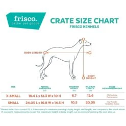 Frisco Two Door Top Load Plastic Dog & Cat Kennel 12 Frisco Two Door Top Load Plastic Dog & Cat Kennel -Chewy 122125 PT2. AC SS1800 V1645045885
