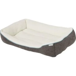 Frisco Sherpa Rectangular Bolster Dog Bed 9 Frisco Sherpa Rectangular Bolster Dog Bed -Chewy 129483 PT2. AC SS1800 V1566334964