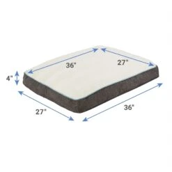 Frisco Plush Pillow Cat & Dog Bed W/ Removable Cover 9 Frisco Plush Pillow Cat & Dog Bed W/ Removable Cover -Chewy 129513 PT1. AC SS1800 V1647881276