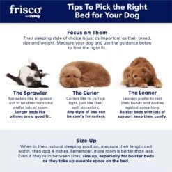 Frisco Plush Pillow Cat & Dog Bed W/ Removable Cover 12 Frisco Plush Pillow Cat & Dog Bed W/ Removable Cover -Chewy 129513 PT7. AC SS1800 V1668199313