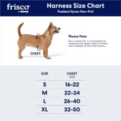 Frisco Padded Nylon No Pull Dog Harness 14 Frisco Padded Nylon No Pull Dog Harness -Chewy 140004 PT7. AC SS1800 V1701798816