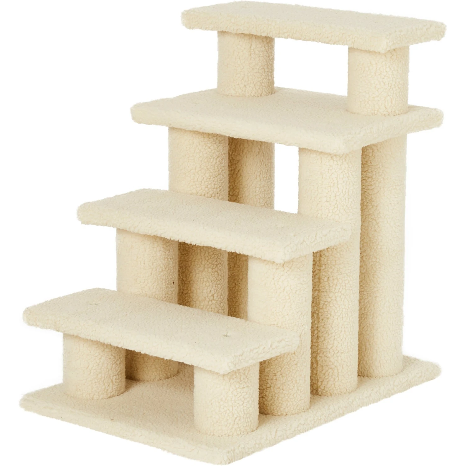 Frisco 18.5 Or 24.5 Inch 2-in-1 Cat & Dog Stairs 6 Frisco 18.5 Or 24.5 Inch 2-in-1 Cat & Dog Stairs - Image 4