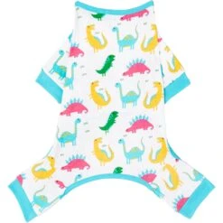 Frisco Dinosaur Print Dog & Cat Jersey PJs 10 Frisco Dinosaur Print Dog & Cat Jersey PJs -Chewy 144587 PT2. AC SS1800 V1615403789