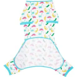 Frisco Dinosaur Print Dog & Cat Jersey PJs 11 Frisco Dinosaur Print Dog & Cat Jersey PJs -Chewy 144587 PT3. AC SS1800 V1540420676