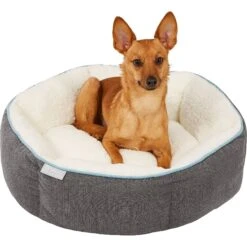 Frisco Sherpa Hexagon Bolster Cat & Dog Bed 12 Frisco Sherpa Hexagon Bolster Cat & Dog Bed -Chewy 144813 PT4. AC SS1800 V1578442740