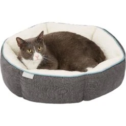 Frisco Sherpa Hexagon Bolster Cat & Dog Bed 13 Frisco Sherpa Hexagon Bolster Cat & Dog Bed -Chewy 144813 PT5. AC SS1800 V1578443391