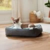 Frisco Sherpa Orthopedic Bolster Cat & Dog Bed 2 Frisco Sherpa Orthopedic Bolster Cat & Dog Bed -Chewy 144819 MAIN. AC SS1800 V1665684199