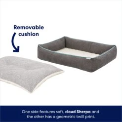 Frisco Sherpa Orthopedic Bolster Cat & Dog Bed 11 Frisco Sherpa Orthopedic Bolster Cat & Dog Bed -Chewy 144819 PT2. AC SS1800 V1682976333