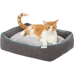 Frisco Sherpa Orthopedic Bolster Cat & Dog Bed 13 Frisco Sherpa Orthopedic Bolster Cat & Dog Bed -Chewy 144819 PT5. AC SS1800 V1578443393