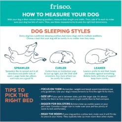 Frisco Square Deep Bolster Cat & Dog Bed 8 Frisco Square Deep Bolster Cat & Dog Bed -Chewy 144829 PT3. AC SS1800 V1633993000