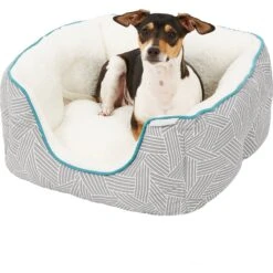 Frisco Square Deep Bolster Cat & Dog Bed 9 Frisco Square Deep Bolster Cat & Dog Bed -Chewy 144829 PT4. AC SS1800 V1578442895