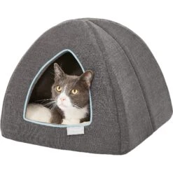 Frisco Igloo Covered Cat & Dog Bed -Chewy 144836 PT6. AC SS1800 V1566404330