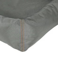 Frisco Rectangular Bolster Dog Bed W/Removable Cover, Dark Gray -Chewy 144865 PT5. AC SS1800 V1578443428