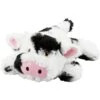 Frisco Cow Plush Squeaky Dog Toy