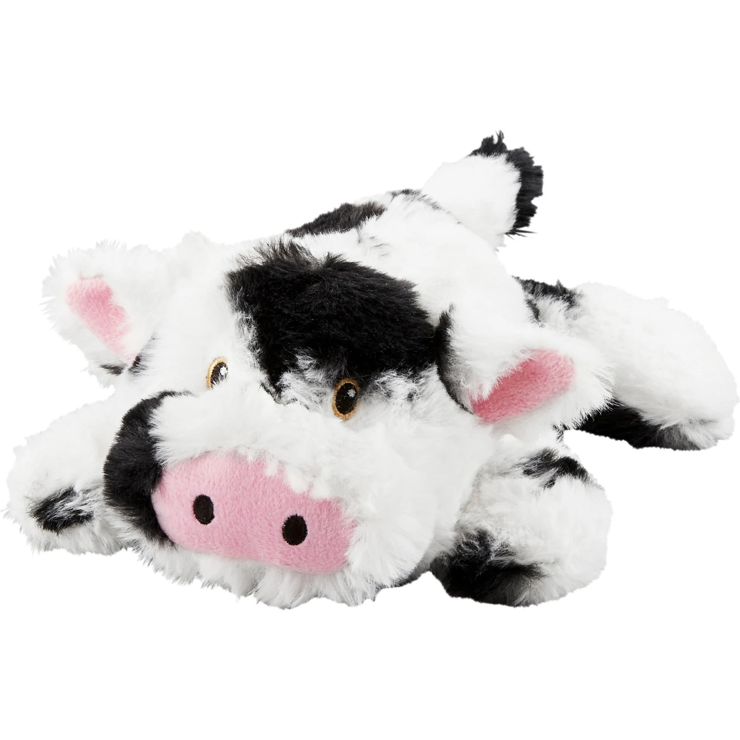 Frisco Cow Plush Squeaky Dog Toy 3 Frisco Cow Plush Squeaky Dog Toy