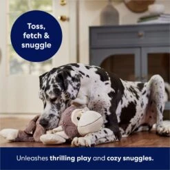 Frisco Monkey Plush Squeaky Dog Toy -Chewy 147043 PT5. AC SS1800 V1686580080