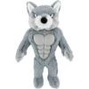 Frisco Wolf Muscle Plush Squeaky Dog Toy 2 Frisco Wolf Muscle Plush Squeaky Dog Toy -Chewy 147082 Main. AC SS1800 V1539206014