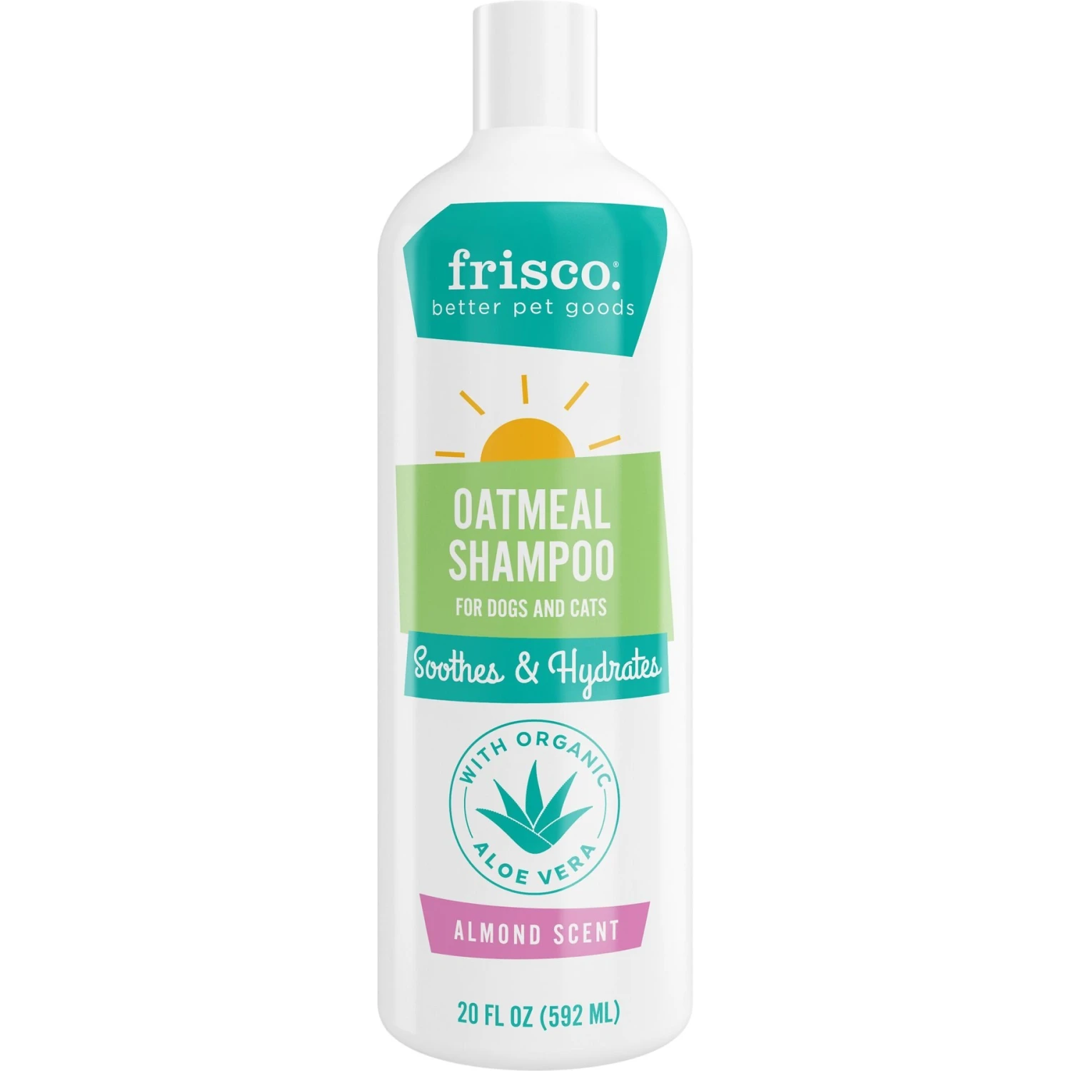 Frisco Oatmeal Dog & Cat Shampoo, Almond Scent 3 Frisco Oatmeal Dog & Cat Shampoo, Almond Scent
