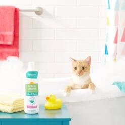 Frisco Oatmeal Dog & Cat Shampoo, Almond Scent 10 Frisco Oatmeal Dog & Cat Shampoo, Almond Scent -Chewy 152573 PT3. AC SS1800 V1551302890