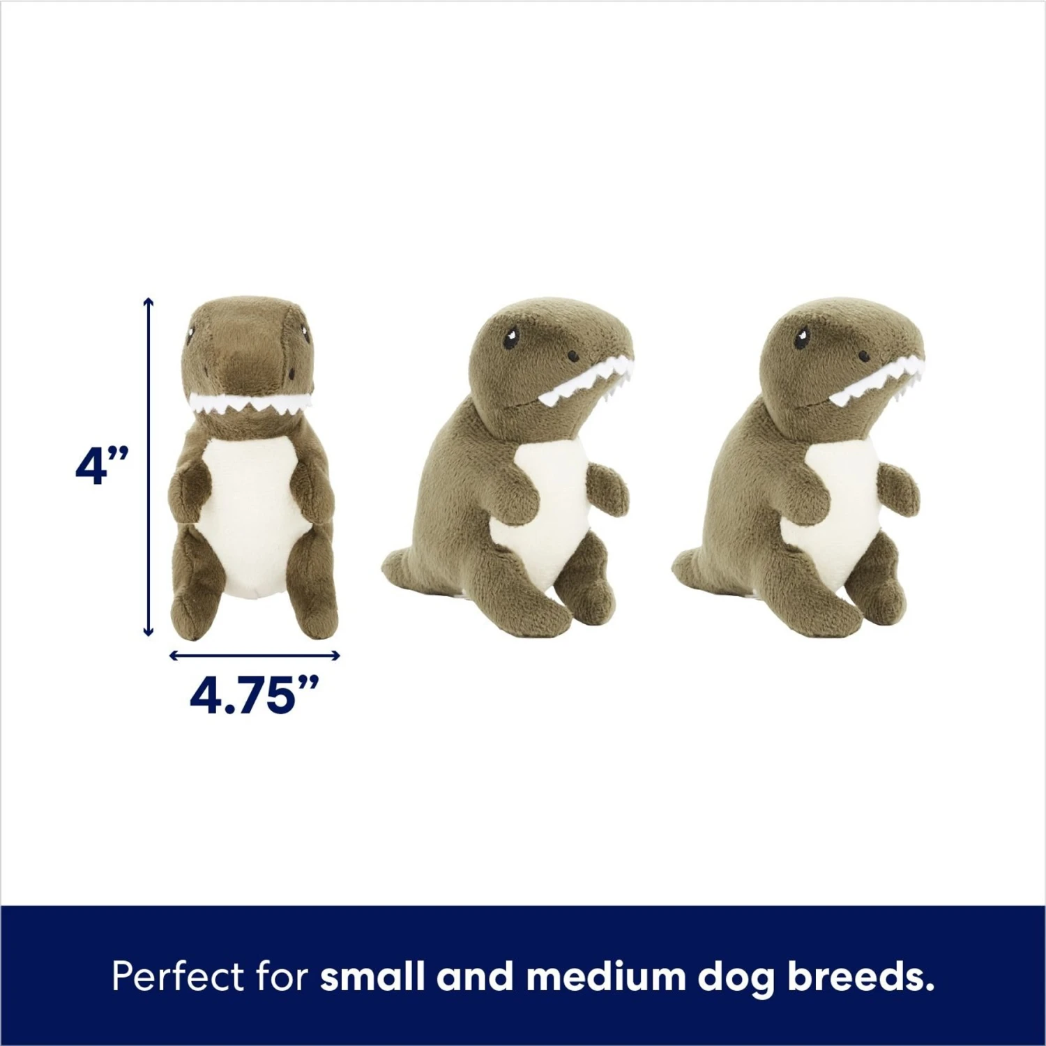 Frisco Volcano Hide & Seek Puzzle Plush Squeaky Dog Toy 5 Frisco Volcano Hide & Seek Puzzle Plush Squeaky Dog Toy - Image 3