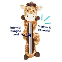 Frisco Giraffe Bungee Plush Squeaky Dog Toy 10 Frisco Giraffe Bungee Plush Squeaky Dog Toy -Chewy 152822 PT2. AC SS1800 V1686579683