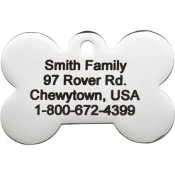 Frisco Personalized Dog ID Tag, Bone 12 Frisco Personalized Dog ID Tag, Bone -Chewy 152994 PT3. AC SS1800 V1559856736