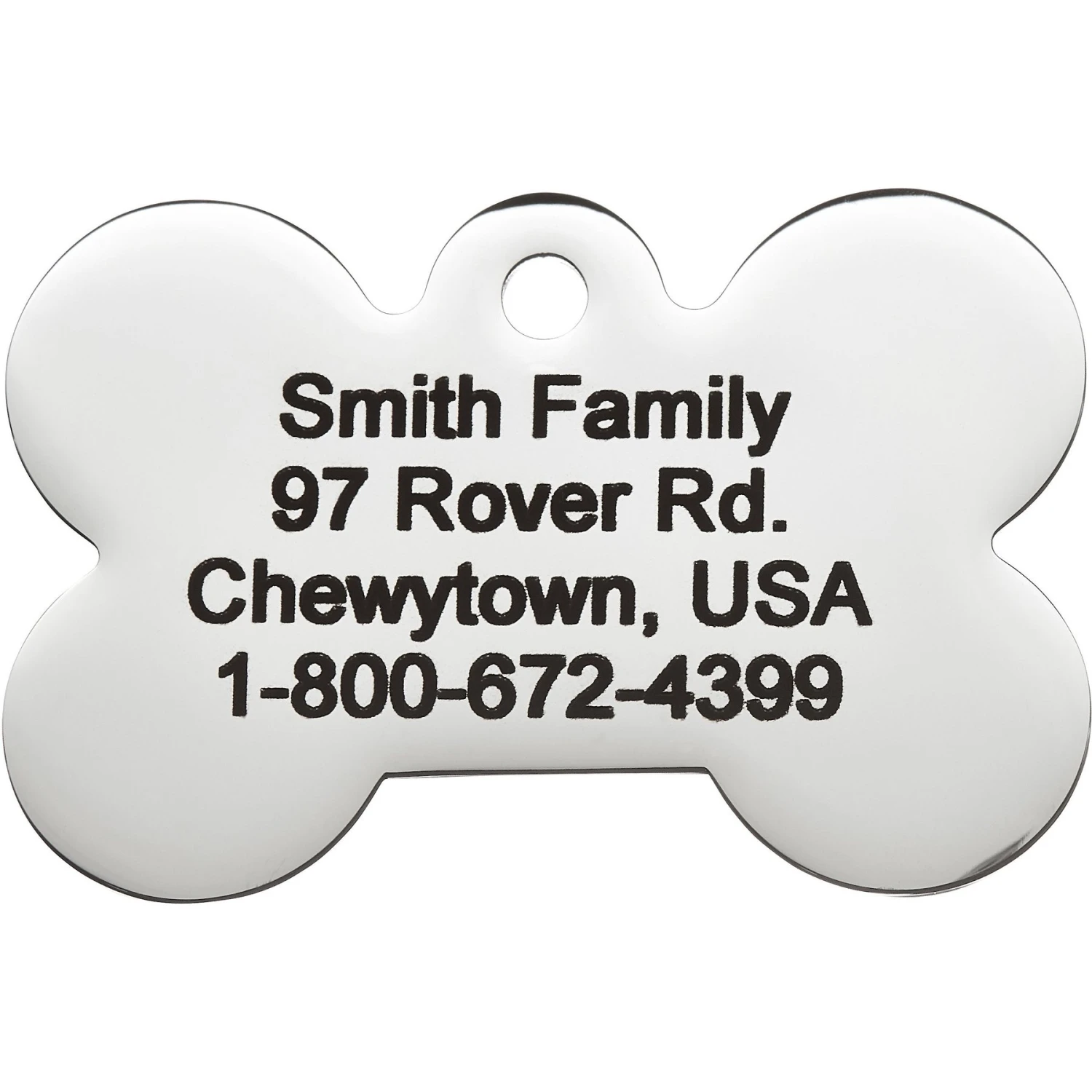 Frisco Personalized Dog ID Tag, Bone 6 Frisco Personalized Dog ID Tag, Bone - Image 4