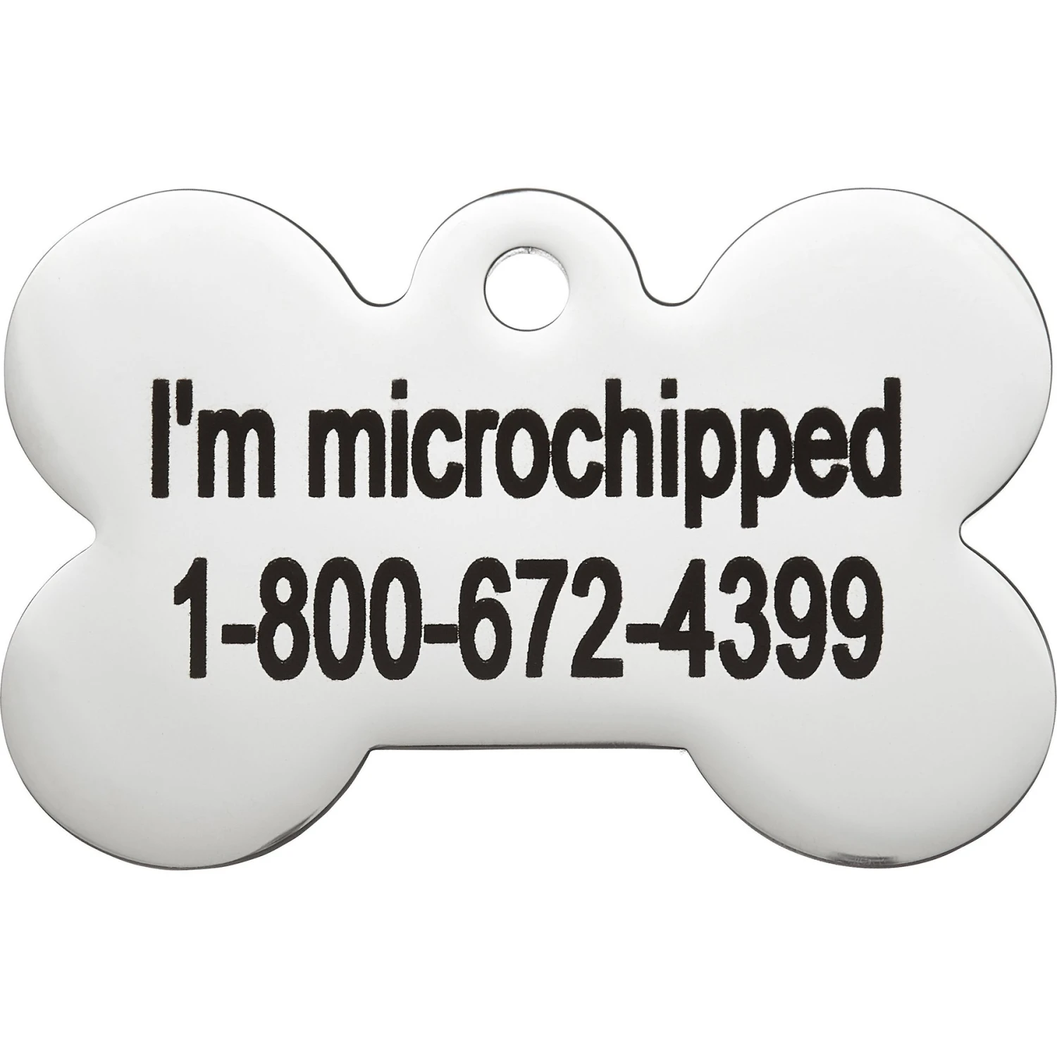 Frisco Personalized Dog ID Tag, Bone 7 Frisco Personalized Dog ID Tag, Bone - Image 5