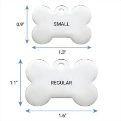 Frisco Personalized Dog ID Tag, Bone 15 Frisco Personalized Dog ID Tag, Bone -Chewy 152994 PT6. AC SS1800 V1559856803