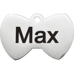 Frisco Stainless Steel Personalized Dog & Cat ID Tag, Bow Tie 11 Frisco Stainless Steel Personalized Dog & Cat ID Tag, Bow Tie -Chewy 152997 PT2. AC SS1800 V1548964668