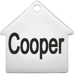 Frisco Stainless Steel Personalized Dog ID Tag, Dog House 11 Frisco Stainless Steel Personalized Dog ID Tag, Dog House -Chewy 153000 PT2. AC SS1800 V1548964636