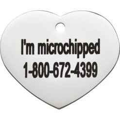 Frisco Personalized Dog & Cat ID Tag, Heart 13 Frisco Personalized Dog & Cat ID Tag, Heart -Chewy 153006 PT4. AC SS1800 V1548964756