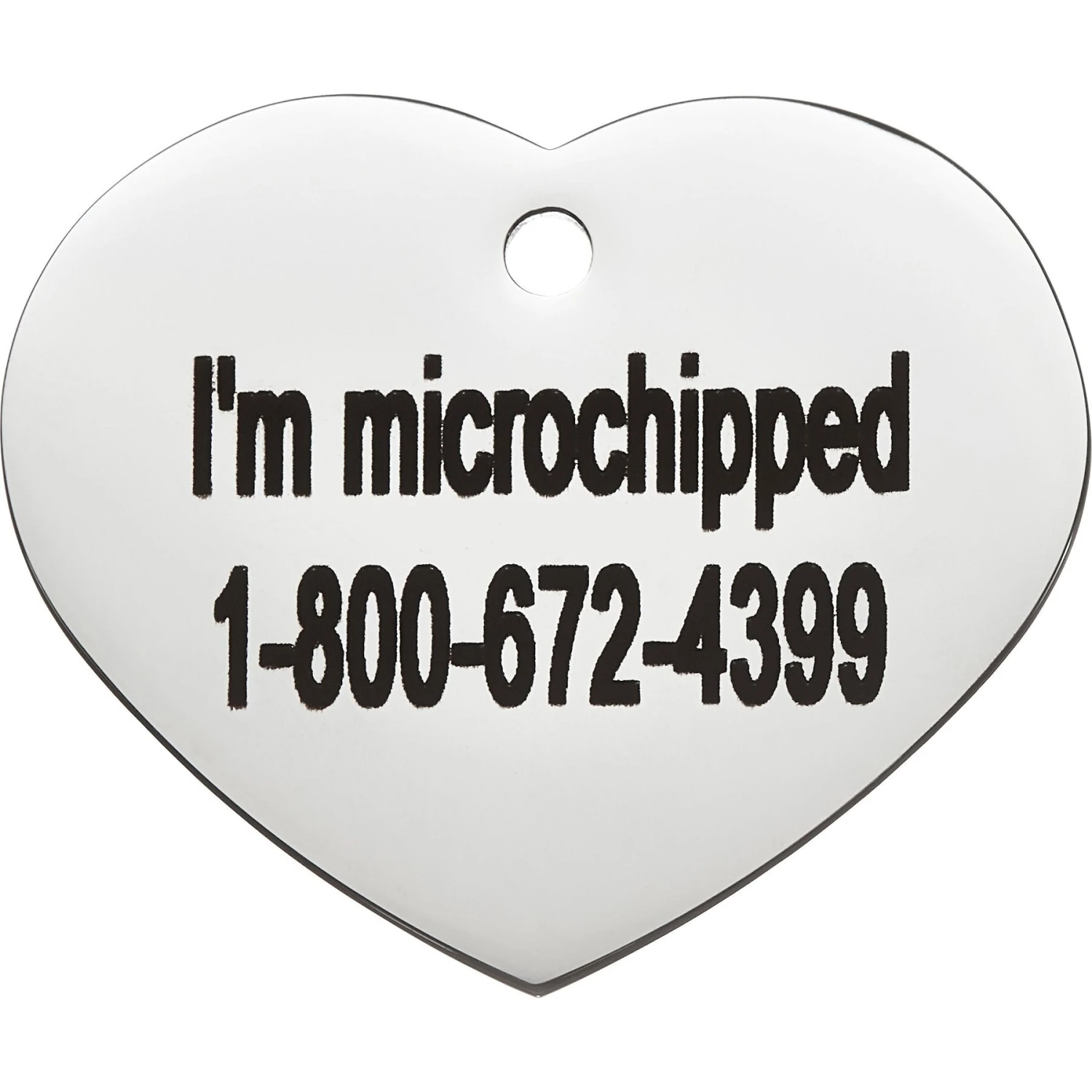 Frisco Personalized Dog & Cat ID Tag, Heart 7 Frisco Personalized Dog & Cat ID Tag, Heart - Image 5