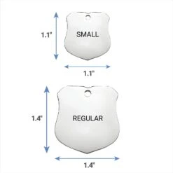 Frisco Stainless Steel Personalized Dog & Cat ID Tag, Badge 15 Frisco Stainless Steel Personalized Dog & Cat ID Tag, Badge -Chewy 153009 PT6. AC SS1800 V1541783440