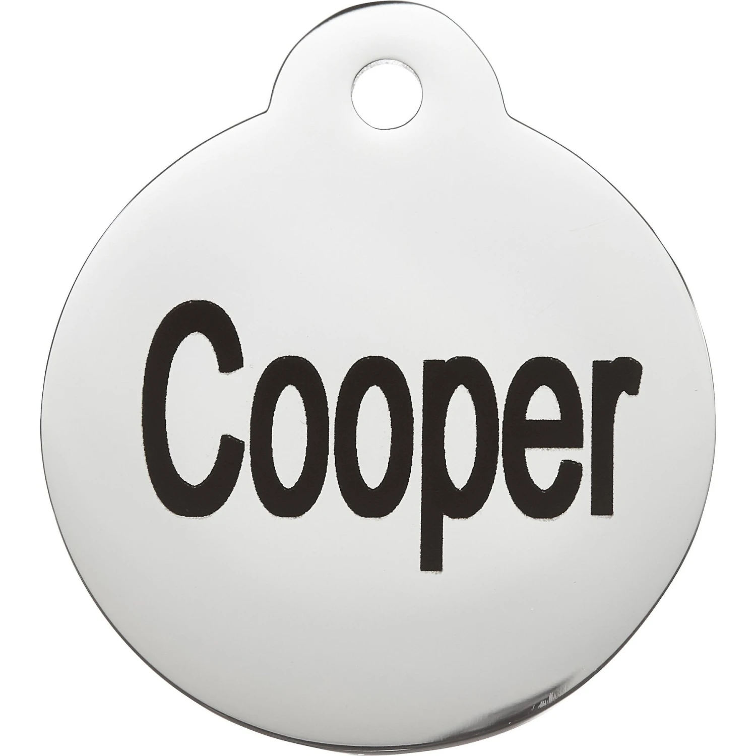 Frisco Personalized Dog & Cat Tag, Round 5 Frisco Personalized Dog & Cat Tag, Round - Image 3