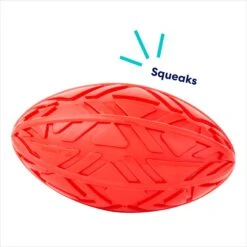Frisco Football TPR Squeaky Dog Toy 9 Frisco Football TPR Squeaky Dog Toy -Chewy 154412 PT2. AC SS1800 V1686579686