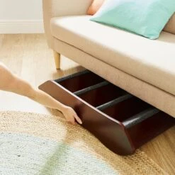 Frisco Deluxe Foldable Wooden Carpeted Cat & Dog Stairs -Chewy 156781 PT5. AC SS1800 V1567795987