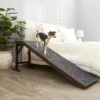 Frisco Deluxe Wooden Carpeted Cat & Dog Ramp 2 Frisco Deluxe Wooden Carpeted Cat & Dog Ramp -Chewy 156784 MAIN. AC SS1800 V1579102096