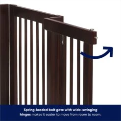 Frisco Deluxe Configurable 4-Panel Wood Dog Gate 13 Frisco Deluxe Configurable 4-Panel Wood Dog Gate -Chewy 156793 PT4. AC SS1800 V1666119140