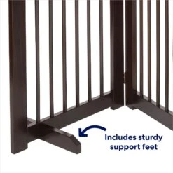 Frisco Deluxe Configurable 4-Panel Wood Dog Gate 15 Frisco Deluxe Configurable 4-Panel Wood Dog Gate -Chewy 156793 PT6. AC SS1800 V1666119641