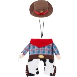Frisco Front Walking Cowboy Dog & Cat Costume 12 Frisco Front Walking Cowboy Dog & Cat Costume -Chewy 158842 PT4. AC SS1800 V1567176852