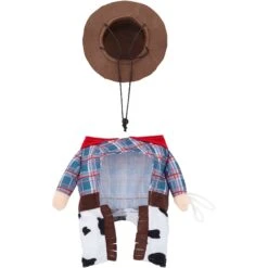 Frisco Front Walking Cowboy Dog & Cat Costume 13 Frisco Front Walking Cowboy Dog & Cat Costume -Chewy 158842 PT5. AC SS1800 V1567179208