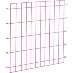 Frisco Fold & Carry Single Door Collapsible Wire Dog Crate, Pink -Chewy 160806 PT4. AC SS1800 V1561066321