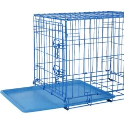 Frisco Fold & Carry Single Door Collapsible Wire Dog Crate 12 Frisco Fold & Carry Single Door Collapsible Wire Dog Crate -Chewy 160808 PT3. AC SS1800 V1561066048