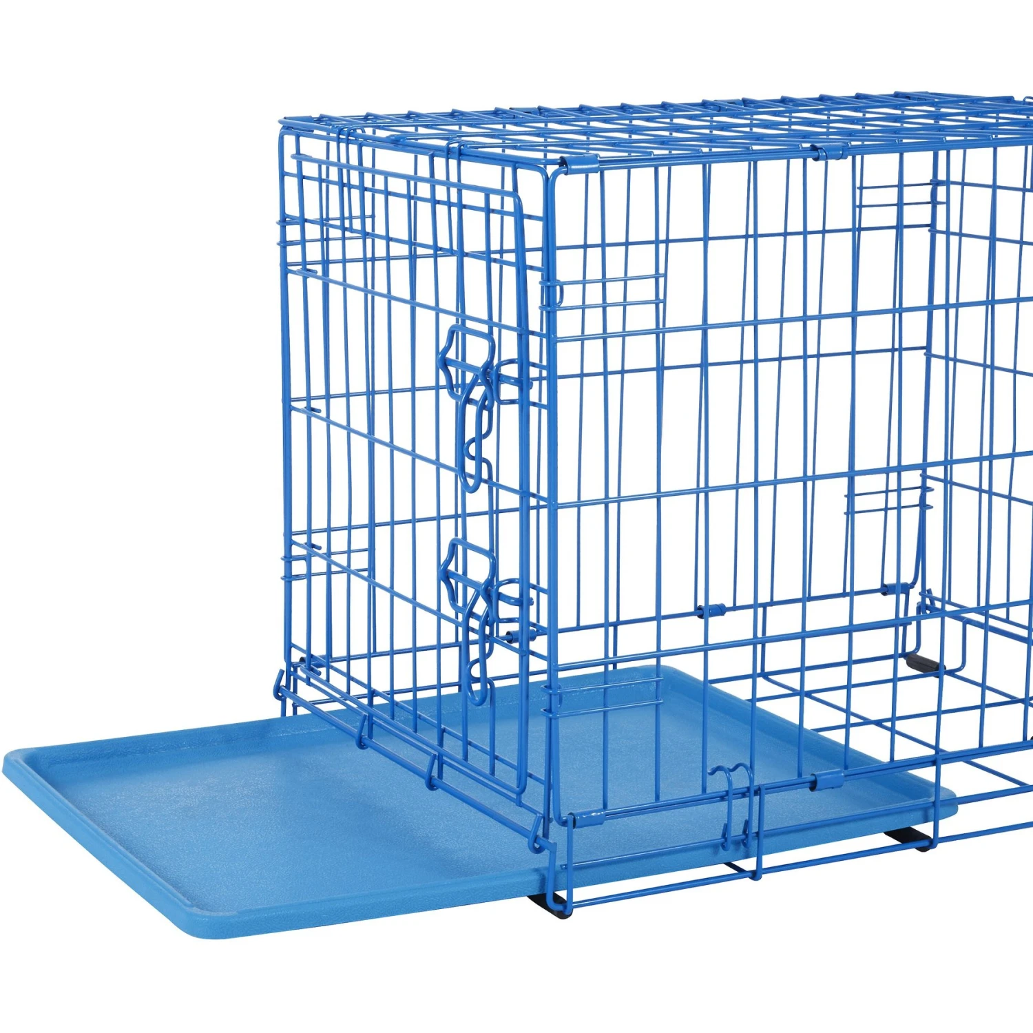 Frisco Fold & Carry Single Door Collapsible Wire Dog Crate 6 Frisco Fold & Carry Single Door Collapsible Wire Dog Crate - Image 4
